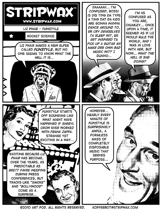 Stripwax comix
