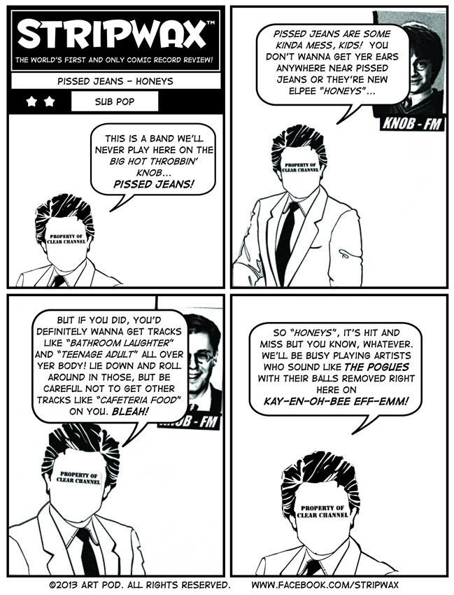 Stripwax comix