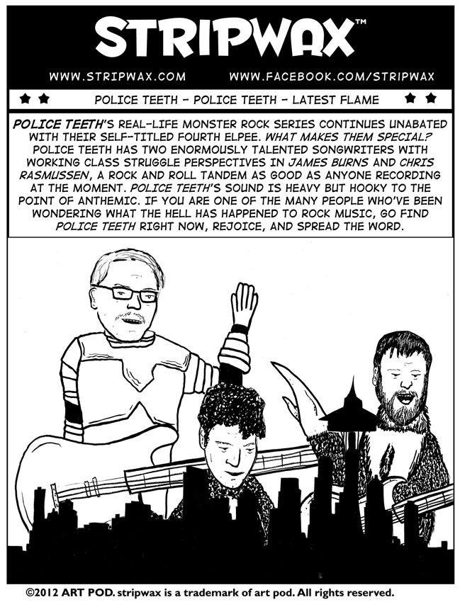Stripwax comix