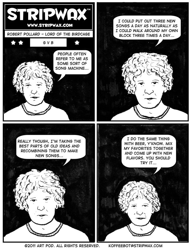 Stripwax comix