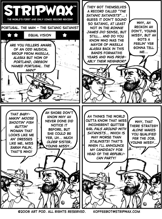 Stripwax comix