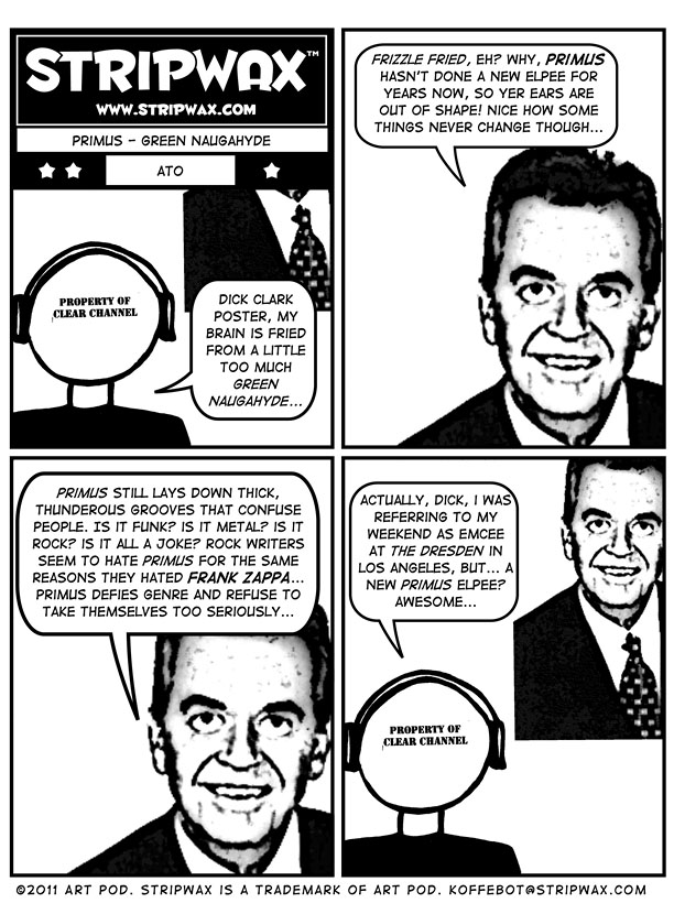 Stripwax comix