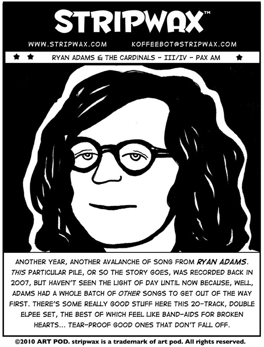 Stripwax comix