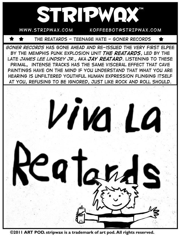 Stripwax comix