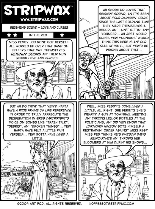 Stripwax comix