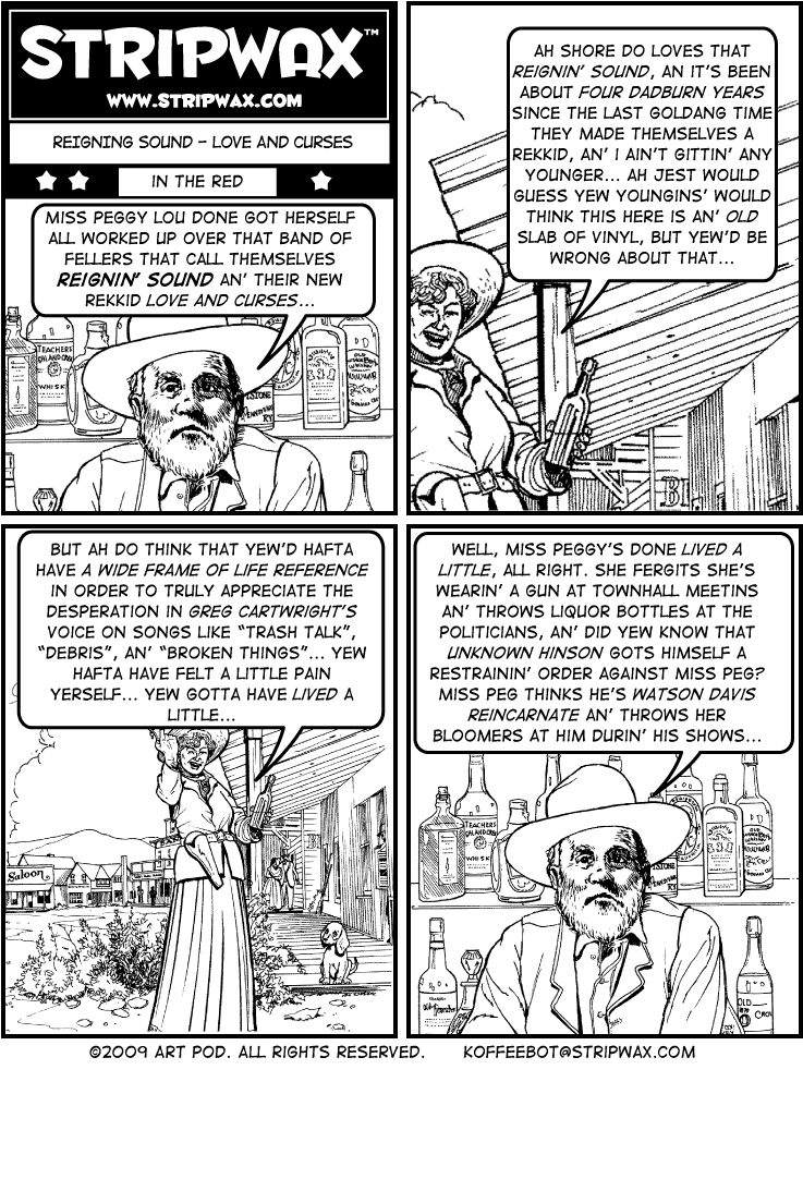 Stripwax comix