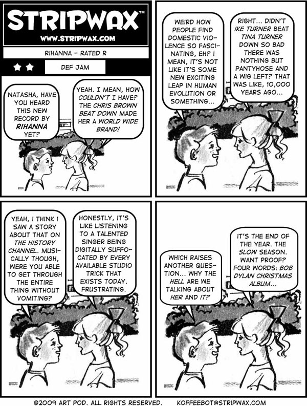 Stripwax comix