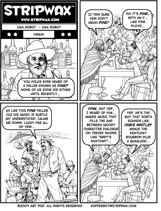 Stripwax comix