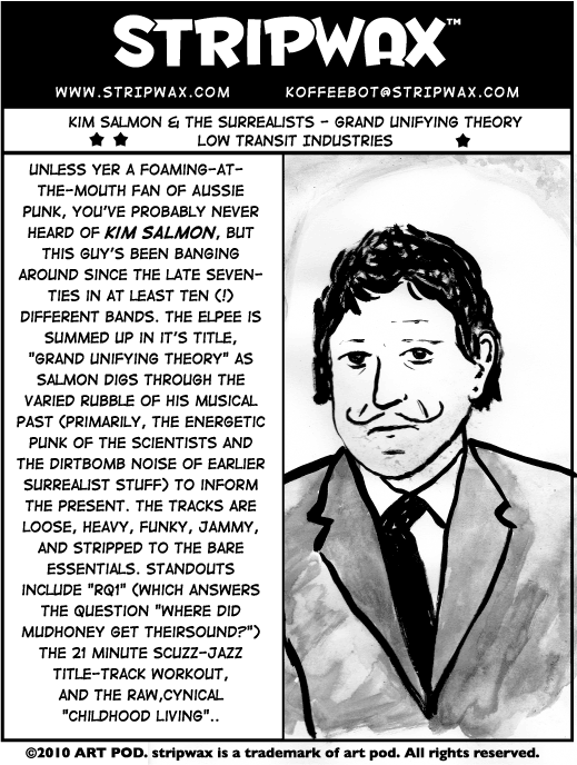 Stripwax comix