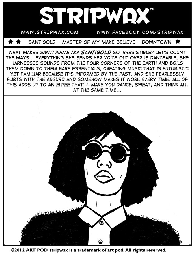 Stripwax comix