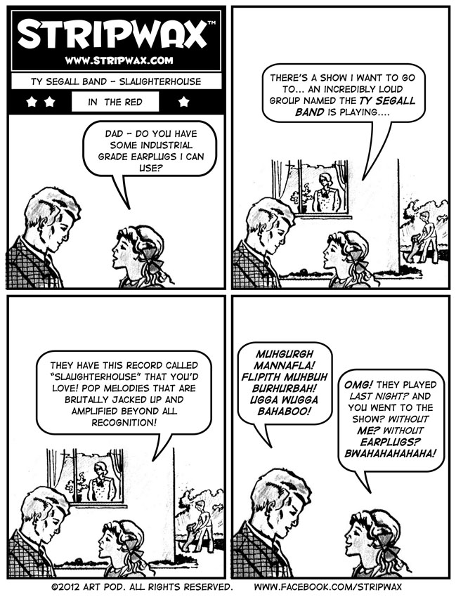 Stripwax comix