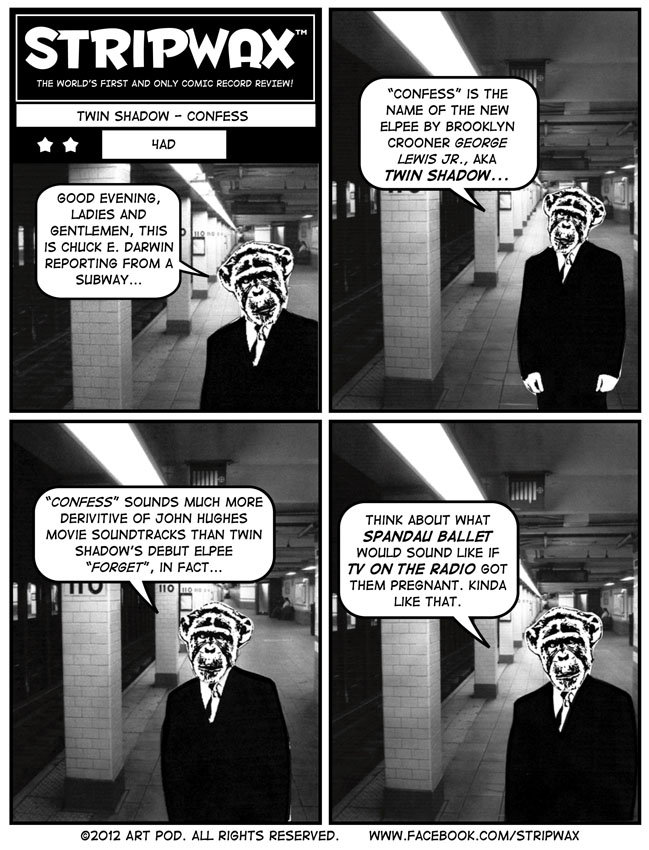 Stripwax comix