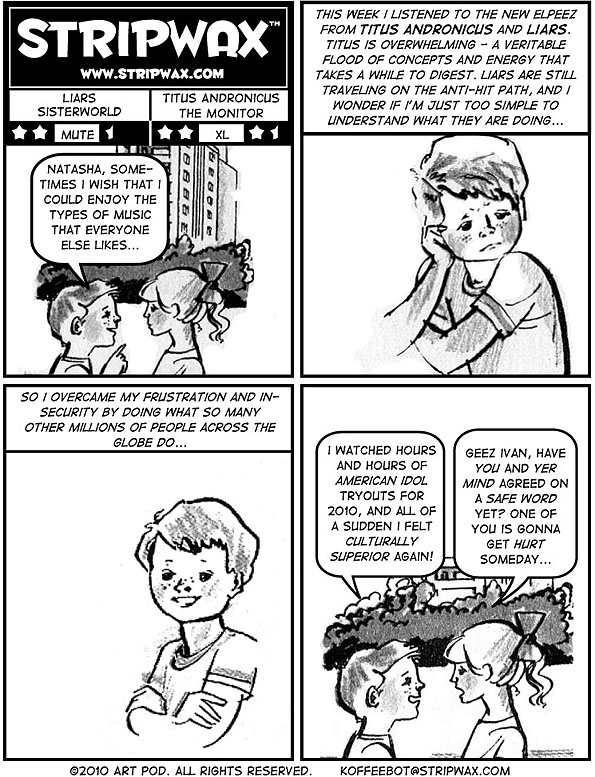 Stripwax comix