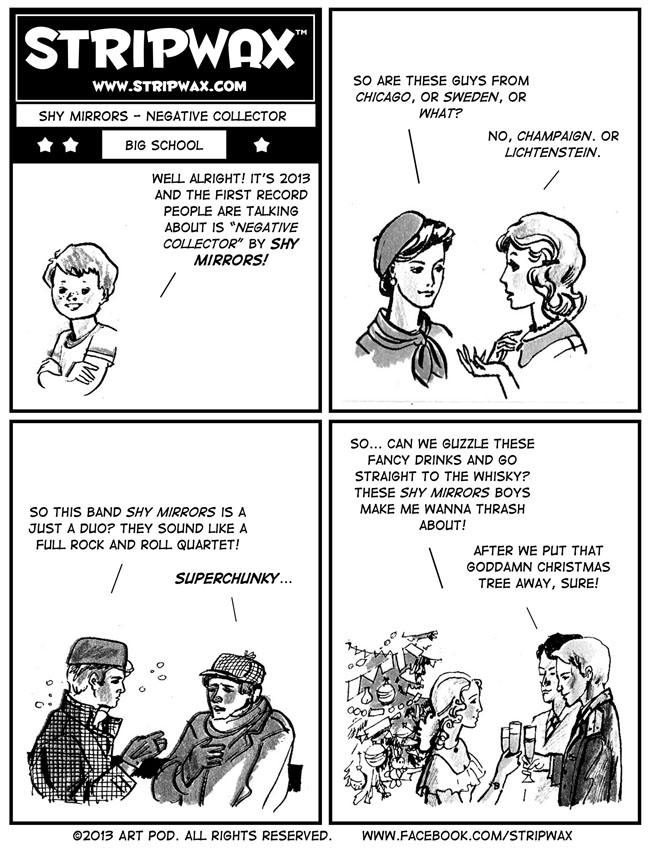 Stripwax comix