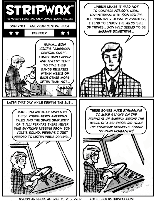 Stripwax comix