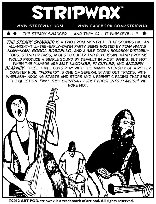 Stripwax comix