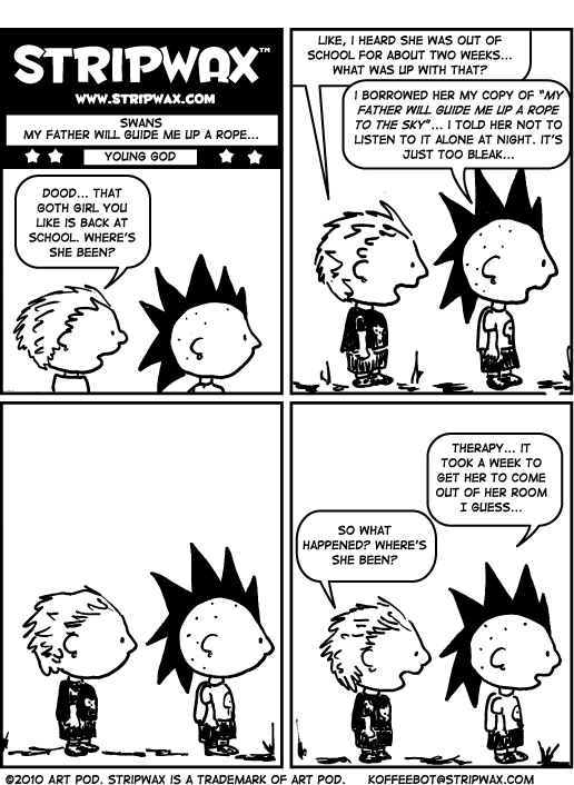 Stripwax comix