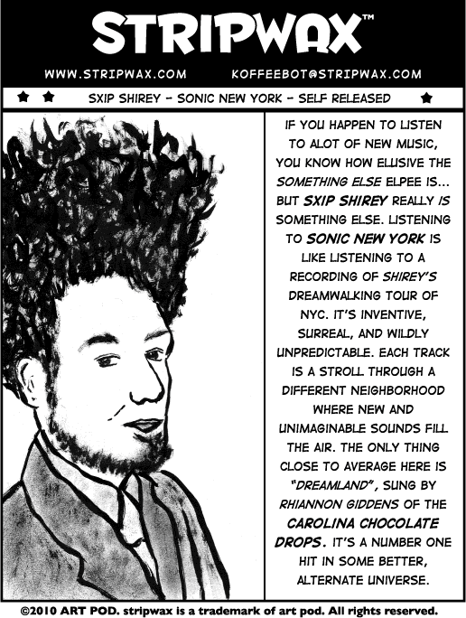 Stripwax comix