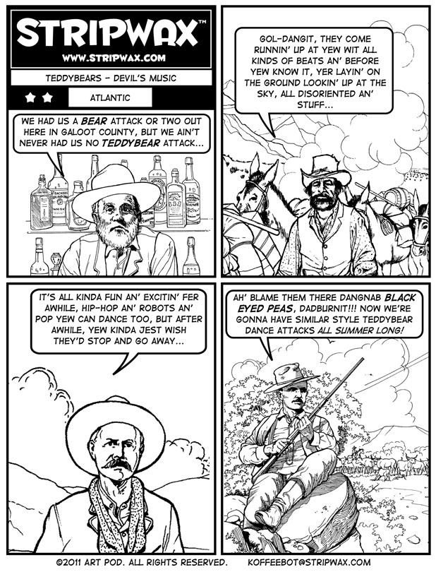 Stripwax comix