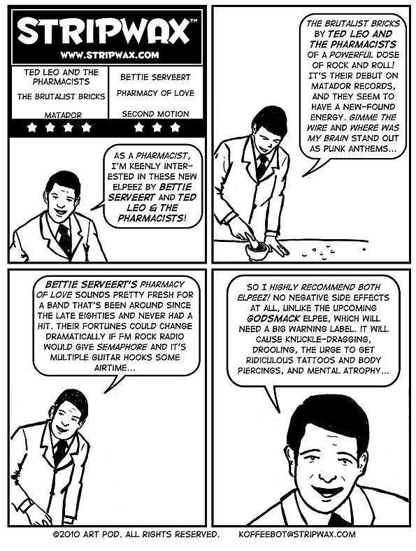 Stripwax comix