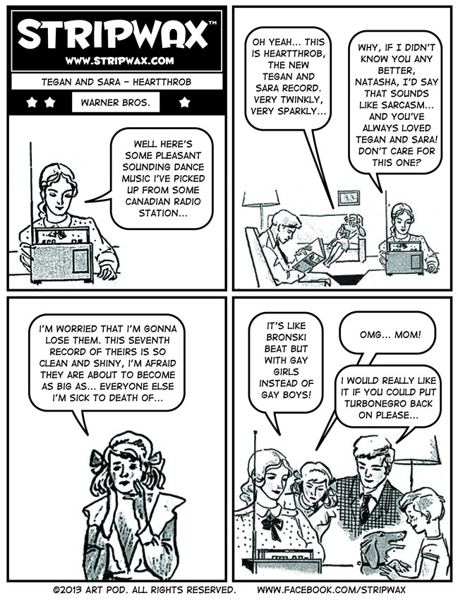 Stripwax comix