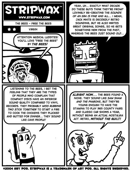 Stripwax comix
