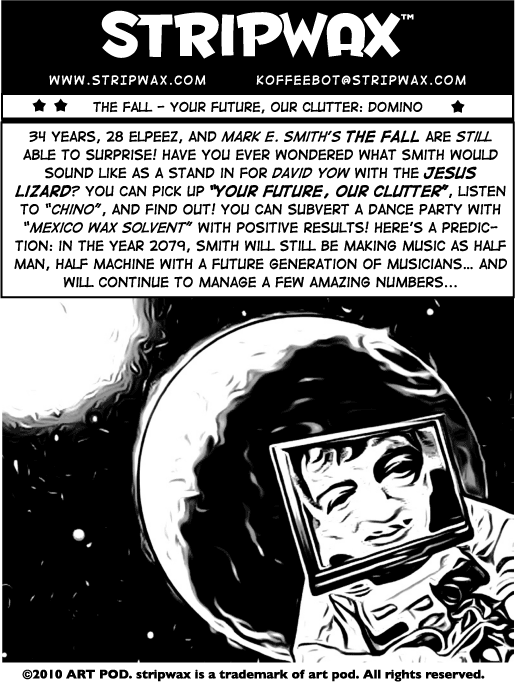 Stripwax comix