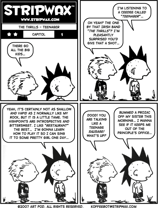 Stripwax comix