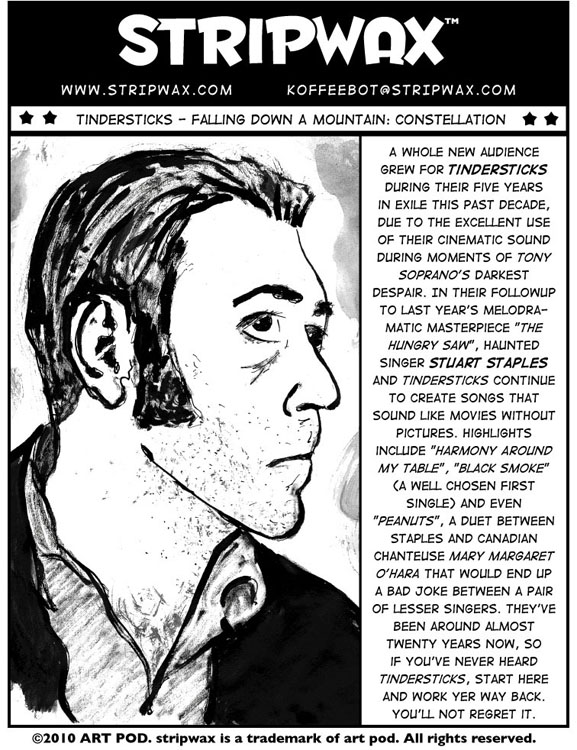 Stripwax comix