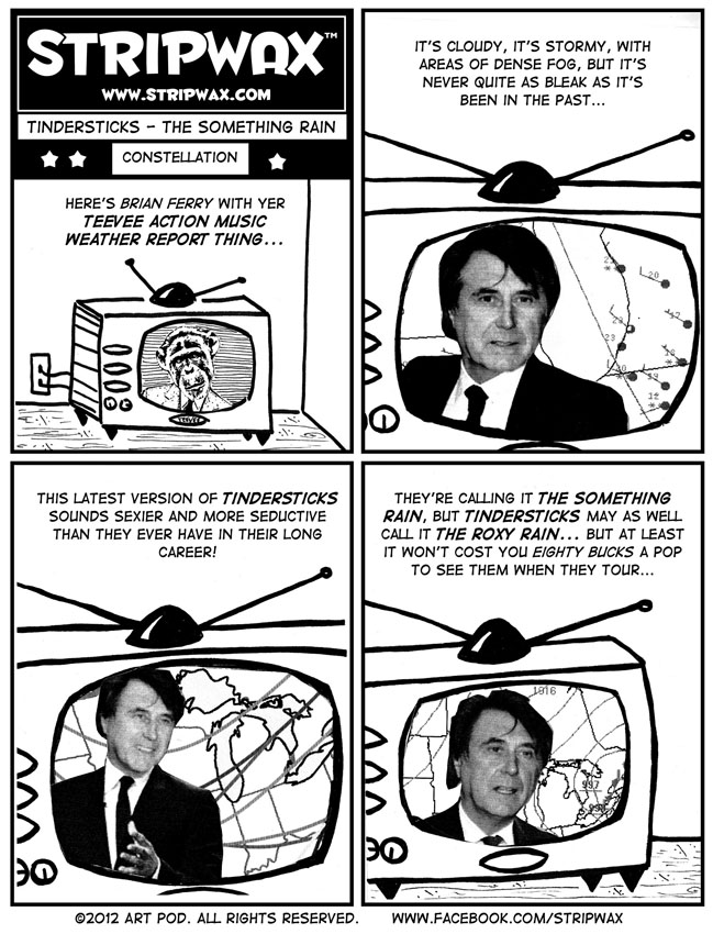 Stripwax comix