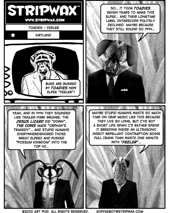 Stripwax comix