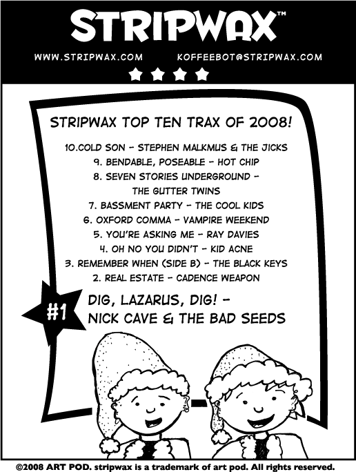 Stripwax comix