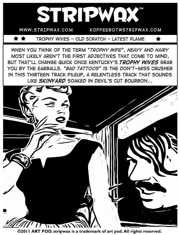 Stripwax comix