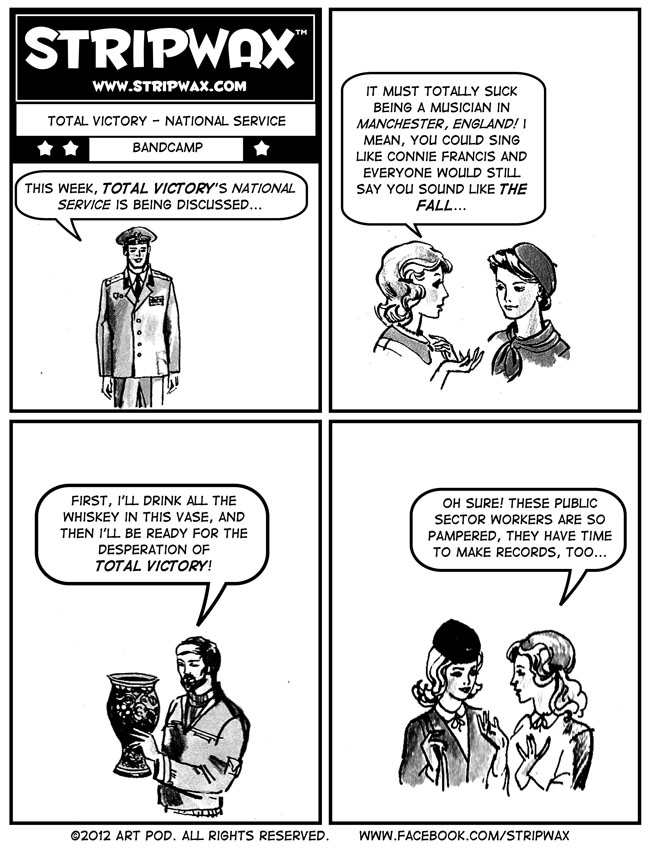 Stripwax comix