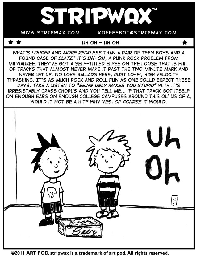 Stripwax comix