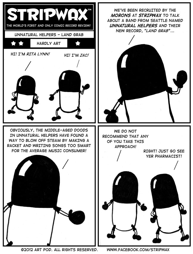 Stripwax comix