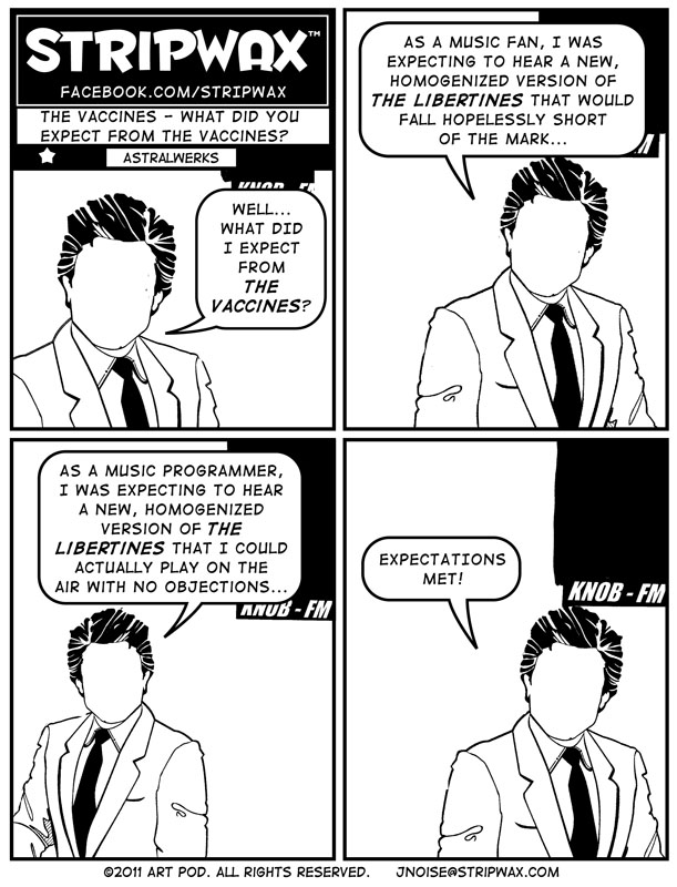 Stripwax comix