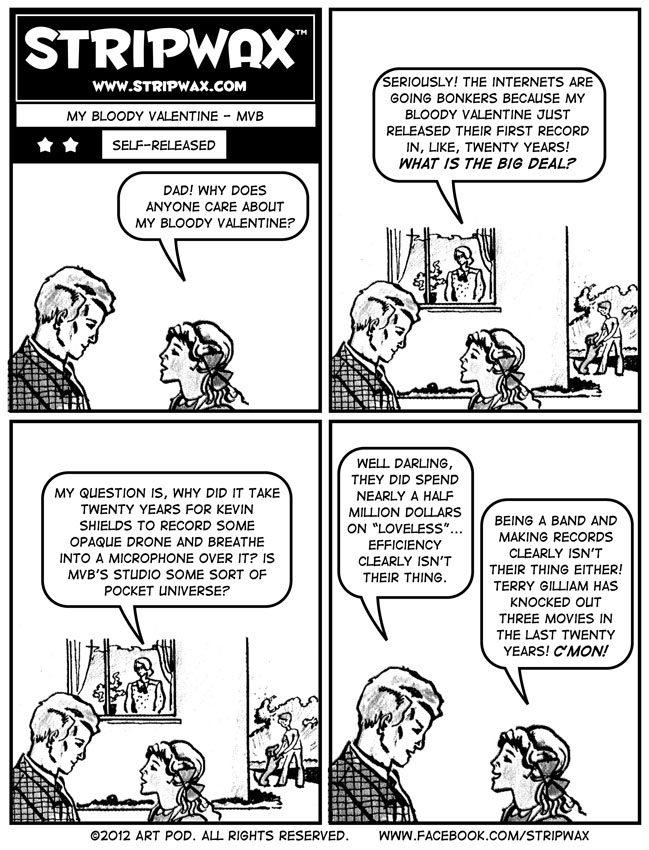 Stripwax comix