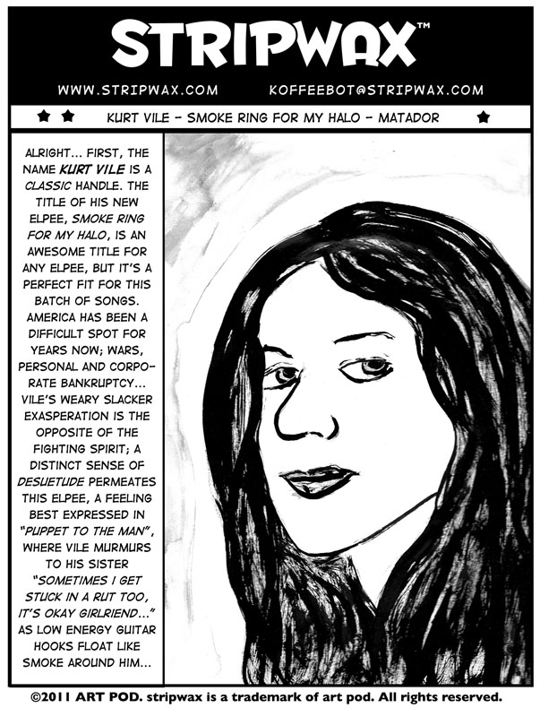 Stripwax comix