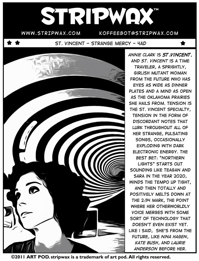 Stripwax comix