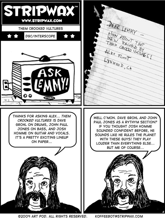 Stripwax comix