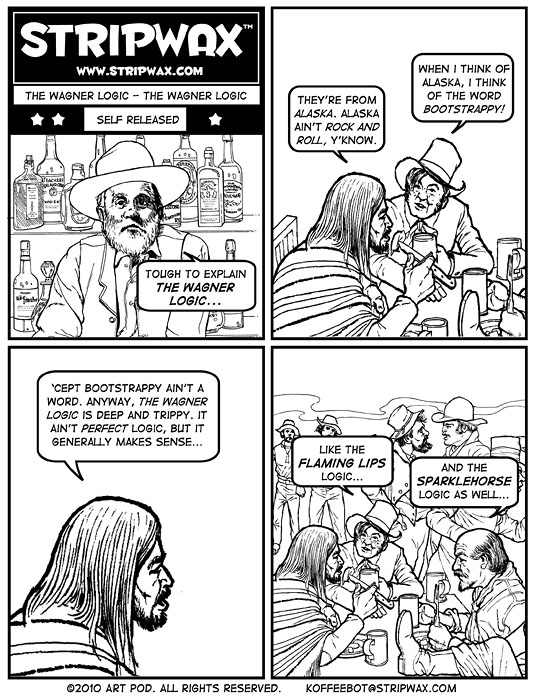 Stripwax comix