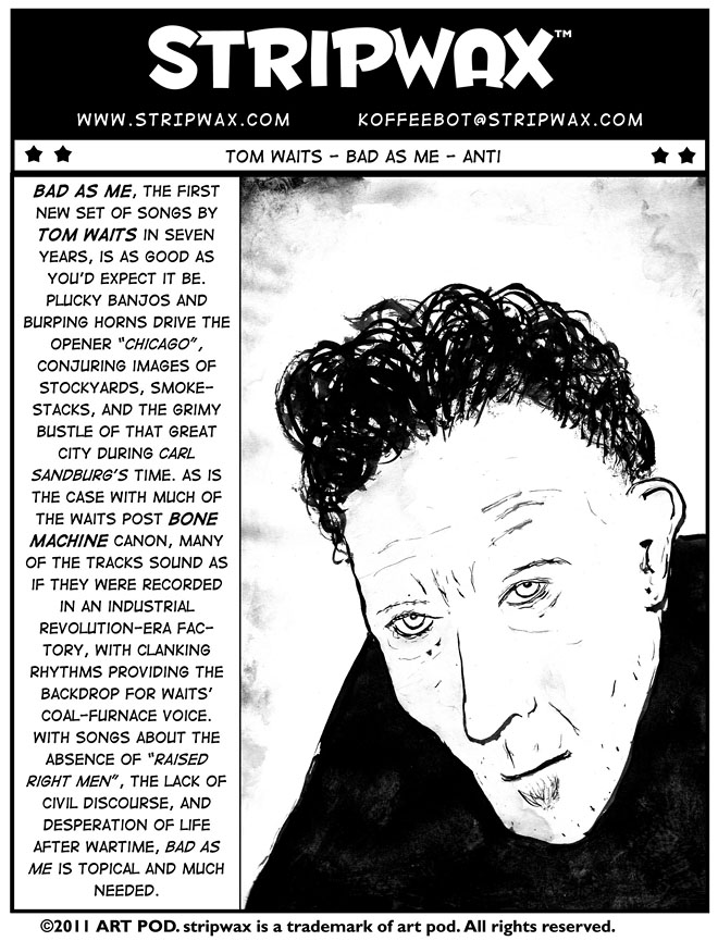 Stripwax comix