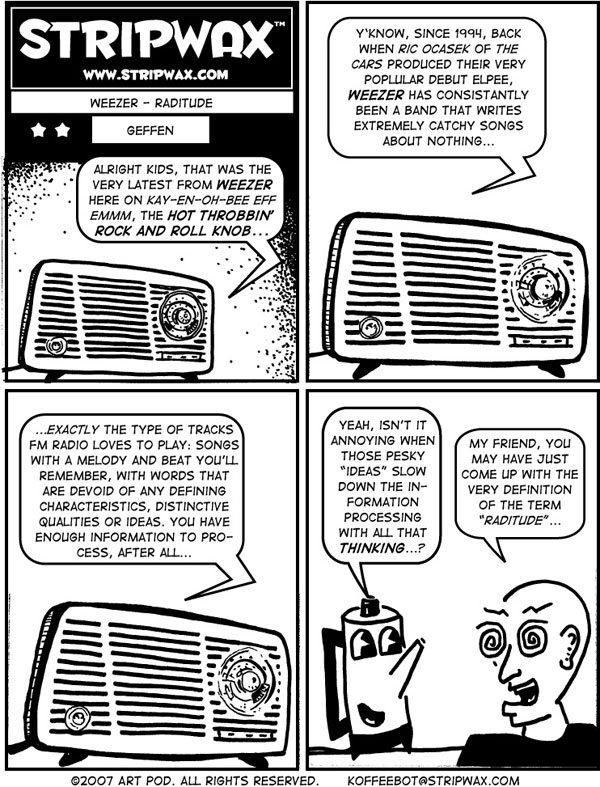 Stripwax comix