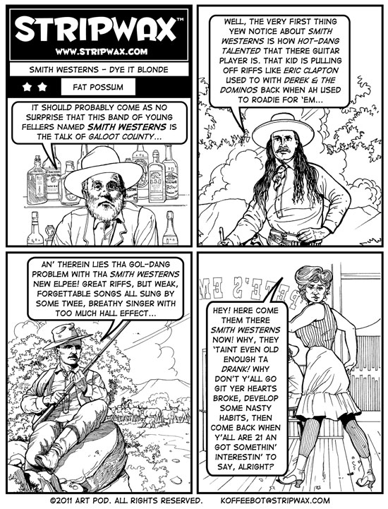 Stripwax comix