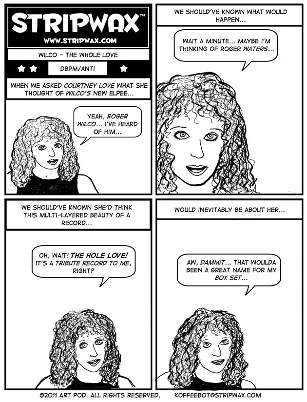 Stripwax comix