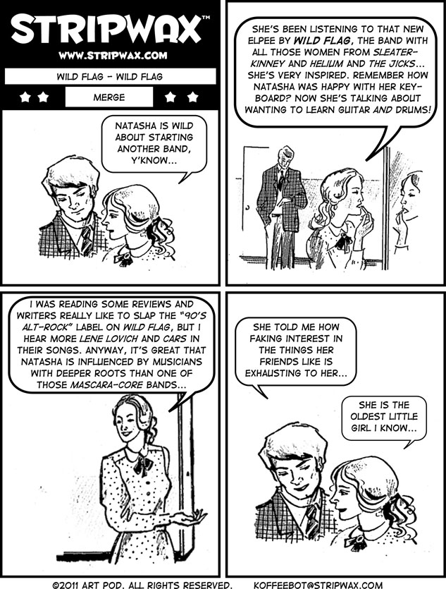 Stripwax comix