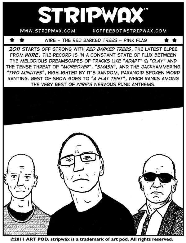 Stripwax comix