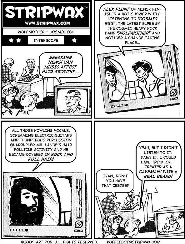 Stripwax comix