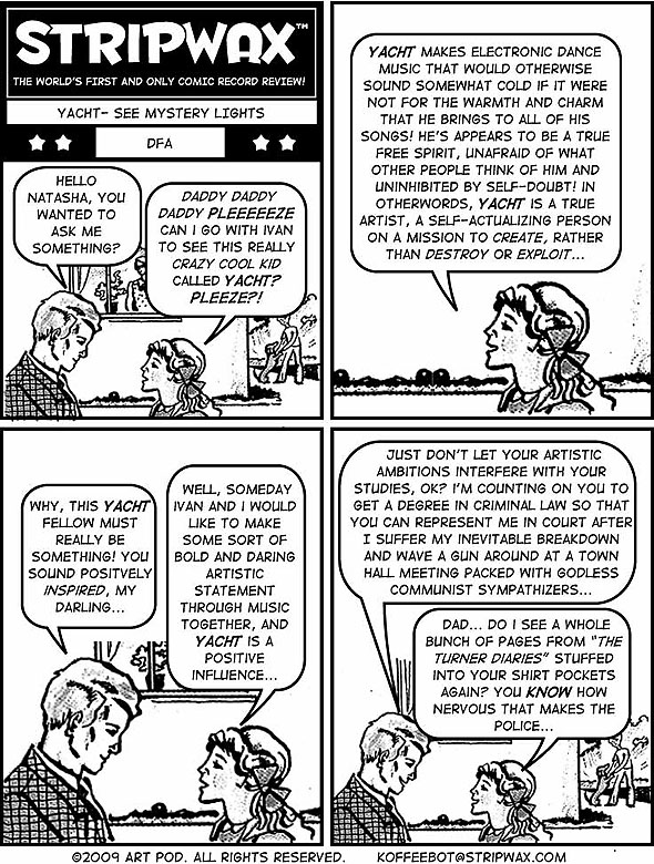 Stripwax comix